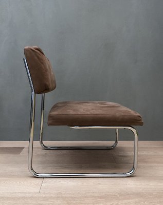 Vintage Armchair in Steel, 1970s-ORR-1812768