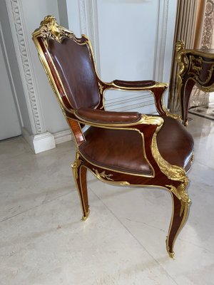 Vintage Armchair in Style of Francois Linke, Paris-FLW-1401975