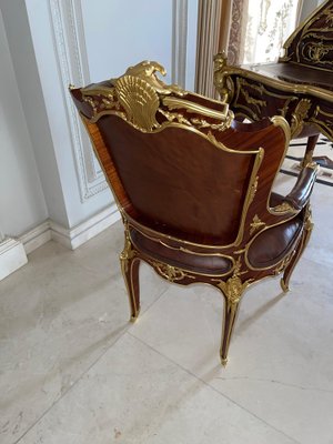 Vintage Armchair in Style of Francois Linke, Paris-FLW-1401975