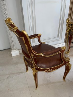 Vintage Armchair in Style of Francois Linke, Paris-FLW-1401975