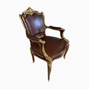 Vintage Armchair in Style of Francois Linke, Paris-FLW-1401975