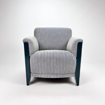 Vintage Armchair in Wool, 1980s-RMX-1352679