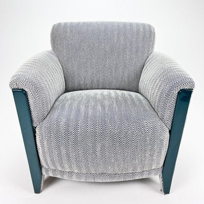 Vintage Armchair in Wool, 1980s-RMX-1352679