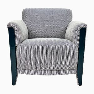 Vintage Armchair in Wool, 1980s-RMX-1352679