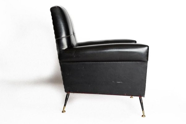 Vintage Armchair, Italy, 1970s-ZCI-752028