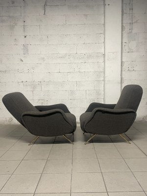 Vintage Armchairs, 1950s, Set of 2-JHL-1771167