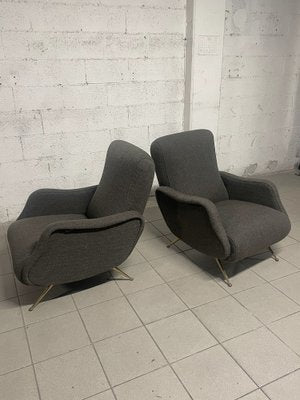 Vintage Armchairs, 1950s, Set of 2-JHL-1771167