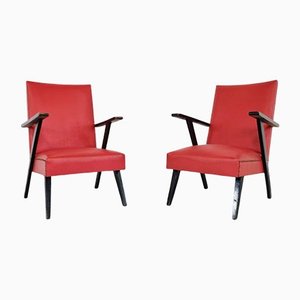 Vintage Armchairs, 1960s, Belgium, Set of 2-IRH-1134471