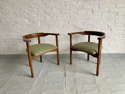 Vintage Armchairs, 1960s, Set of 2-ZKN-1777059