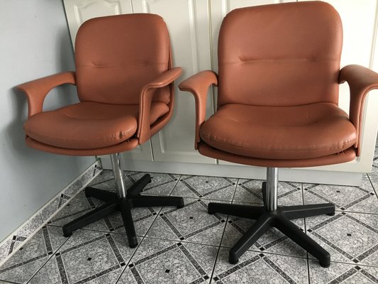 Vintage Armchairs, 1970s, Set of 2-WQQ-586297