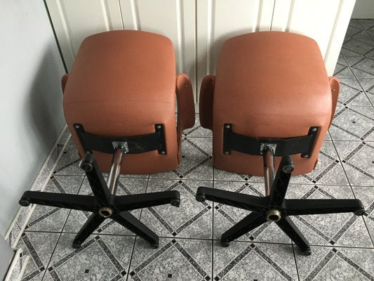 Vintage Armchairs, 1970s, Set of 2-WQQ-586297