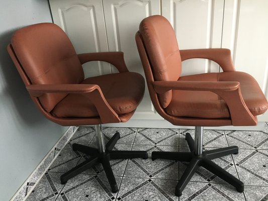 Vintage Armchairs, 1970s, Set of 2-WQQ-586297