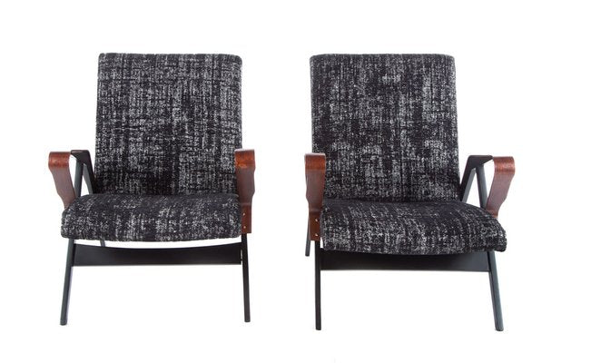 Vintage Armchairs by František Jirák, 1960s, Set of 2-IXA-1787816