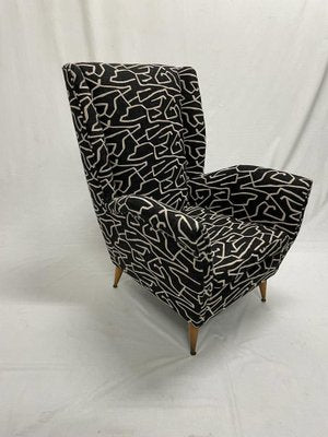 Vintage Armchairs by Giò Ponti, 1950s, Set of 2-FDH-1774628