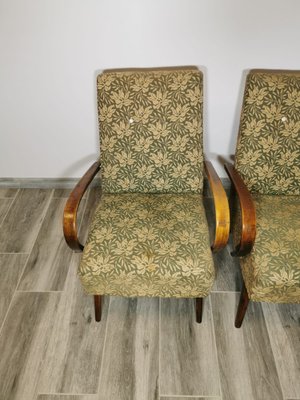 Vintage Armchairs by Jaroslav Smidek, Set of 2-QJA-1336643