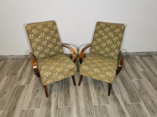 Vintage Armchairs by Jaroslav Smidek, Set of 2-QJA-1336643