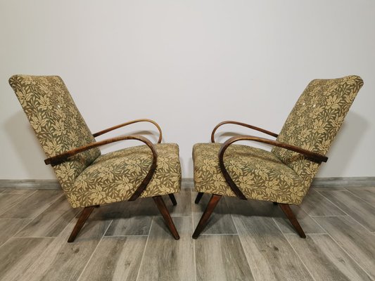 Vintage Armchairs by Jaroslav Smidek, Set of 2-QJA-1336643