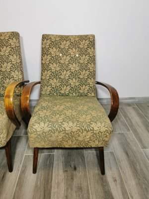 Vintage Armchairs by Jaroslav Smidek, Set of 2-QJA-1336643