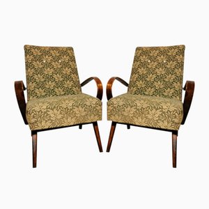 Vintage Armchairs by Jaroslav Smidek, Set of 2-QJA-1336643