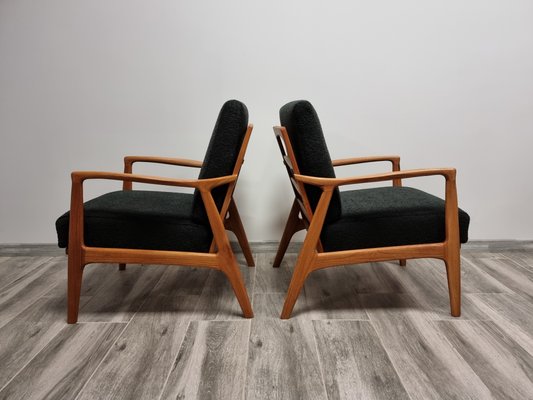 Vintage Armchairs by Uluv, 1960s, Set of 2-QJA-1402731