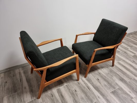 Vintage Armchairs by Uluv, 1960s, Set of 2-QJA-1402731