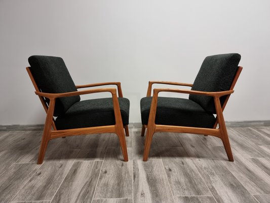 Vintage Armchairs by Uluv, 1960s, Set of 2-QJA-1402731