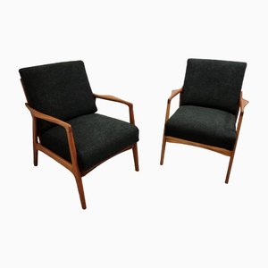 Vintage Armchairs by Uluv, 1960s, Set of 2-QJA-1402731