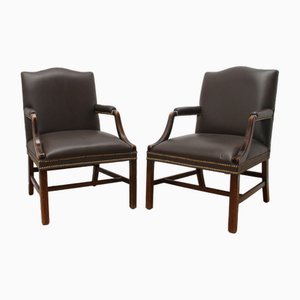 Vintage Armchairs Empire Style, Set of 2-NMC-1732864