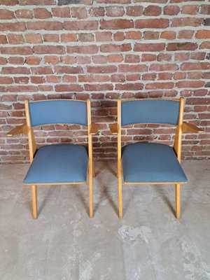 Vintage Armchairs from Casala, 1950, Set of 2-YZQ-1717334