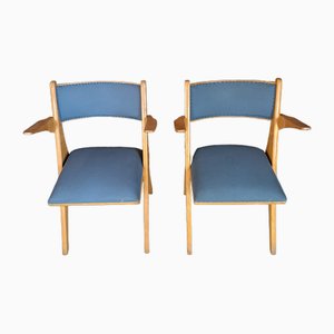 Vintage Armchairs from Casala, 1950, Set of 2-YZQ-1717334