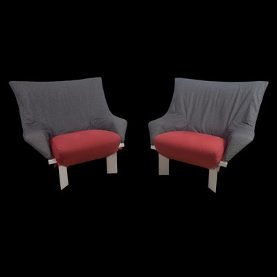 Vintage Armchairs from Cassina, Set of 2-GE-659080