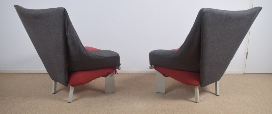 Vintage Armchairs from Cassina, Set of 2-GE-659080