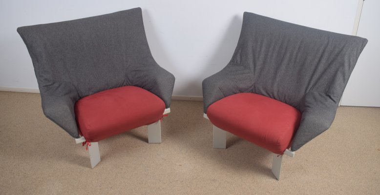 Vintage Armchairs from Cassina, Set of 2-GE-659080