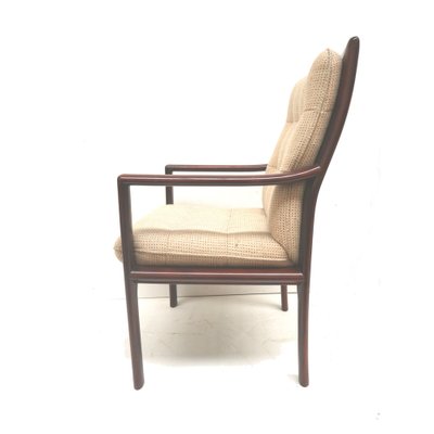 Vintage Armchairs from Lübke, 1970s, Set of 15-XID-1758749