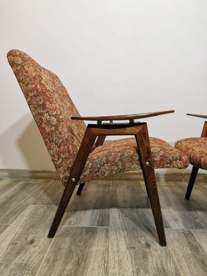 Vintage Armchairs from Tatra, Set of 2-QJA-1448997