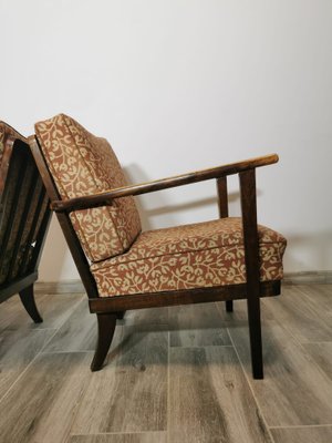 Vintage Armchairs from Thonet, 1930s, Set of 2-QJA-1453085