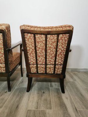 Vintage Armchairs from Thonet, 1930s, Set of 2-QJA-1453085