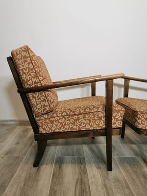 Vintage Armchairs from Thonet, 1930s, Set of 2-QJA-1453085