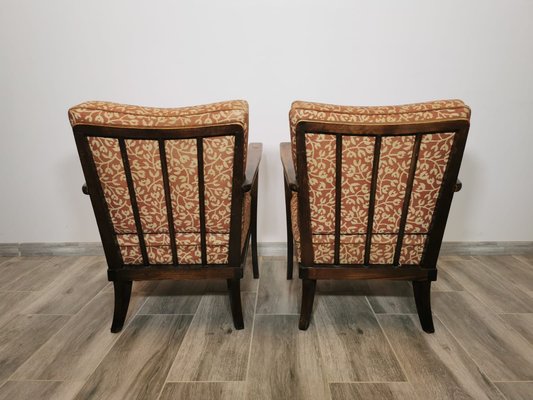 Vintage Armchairs from Thonet, 1930s, Set of 2-QJA-1453085