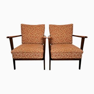 Vintage Armchairs from Thonet, 1930s, Set of 2-QJA-1453085