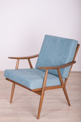 Vintage Armchairs from Ton, Czech, 1960s, Set of 2-NIT-1338953