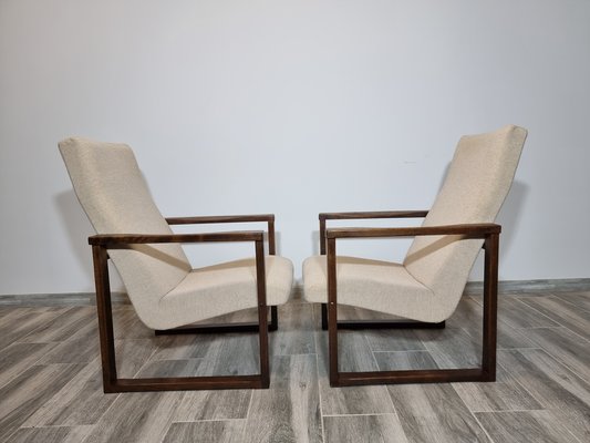 Vintage Armchairs from Ton, Set of 2-QJA-1327841