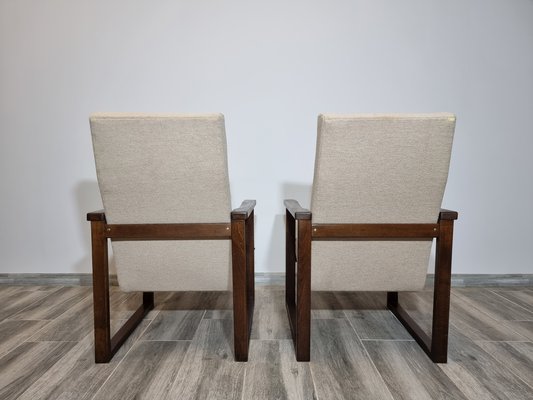 Vintage Armchairs from Ton, Set of 2-QJA-1327841