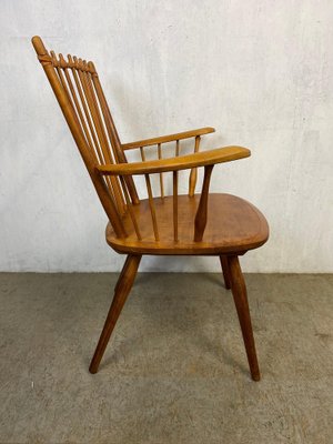 Vintage Armrest Chair by Albert Haberer-GPQ-1782295