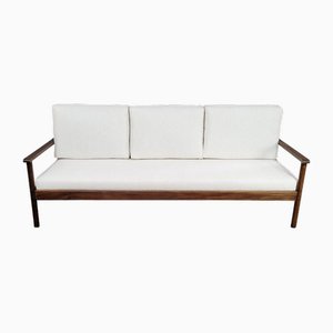 Vintage Arnoult Sofa in White-LYU-1805944