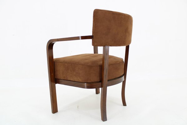 Vintage Art Deco Armchair, 1930s-TZ-1783752