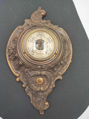 Vintage Art Deco Barometer, 1930s-CAQ-555129