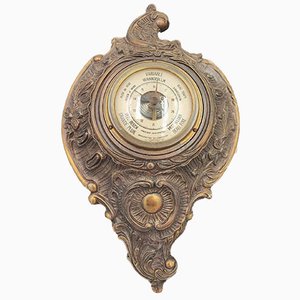 Vintage Art Deco Barometer, 1930s-CAQ-555129