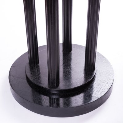 Vintage Art Deco Black Side Table-FSD-565506