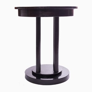 Vintage Art Deco Black Side Table-FSD-565506